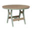 Harbor Outdoor Round Bar Table-953487864-953487866