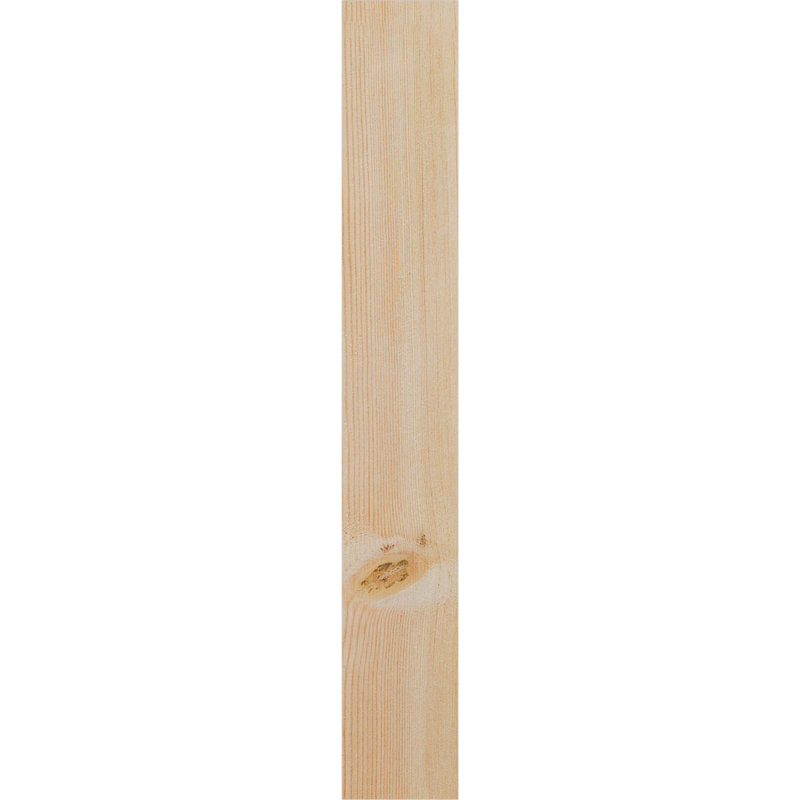 Corbeau méditerranéen, H 24 po x l 3,5 po x P 8 po, Sapin de Douglas, Lisse