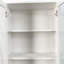 Armoire de rangement H 70,87 po, étagère de rangement coulissante multi-fonctions à 4 niveaux et 2 portes en verre, grande bibliothèque moderne en bois pour le bureau à domicile-1011049012