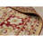 Refined Beige Hand Knotted Area Rug