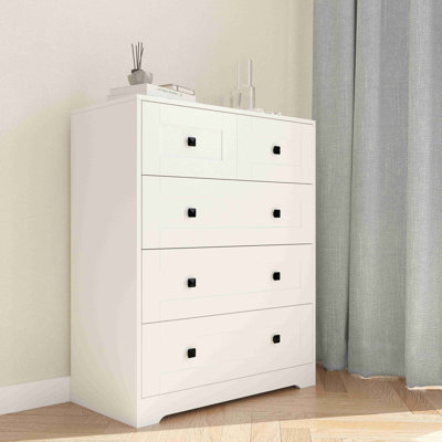 Commode 5 tiroirs couleur ferme