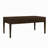 Fluted 2-Drawer Coffee Table, Center Table
