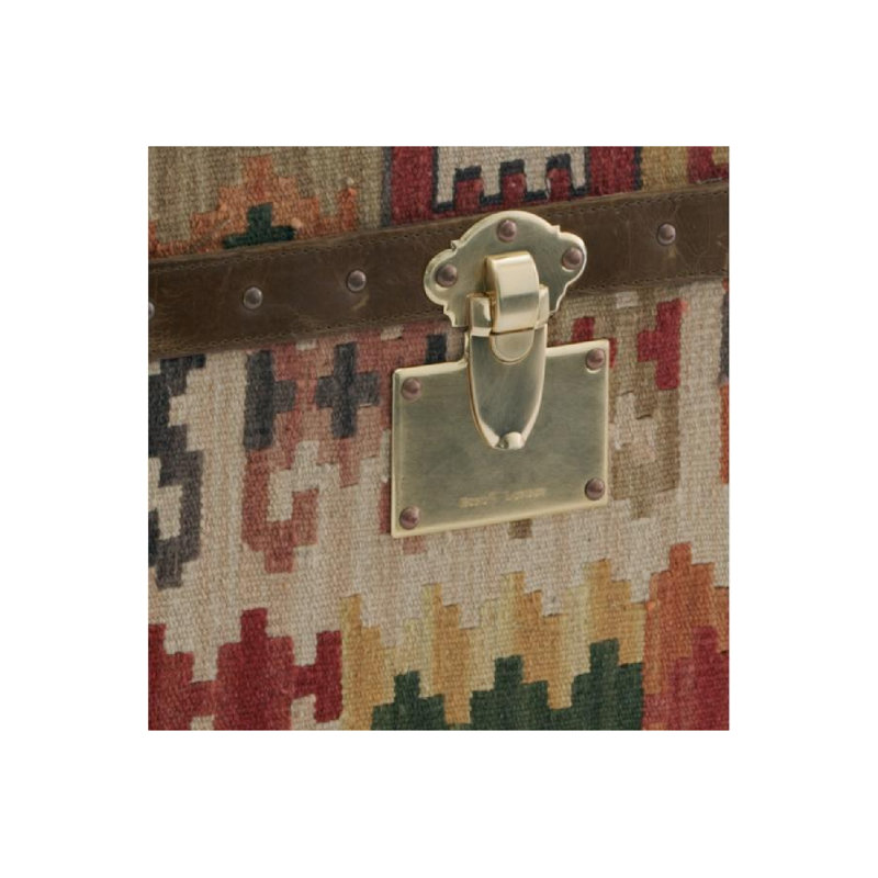 Table basse avec rangement Kilim Block
