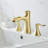 Widespread 2-handle Bathroom Faucet with Drain Assembly-99926946