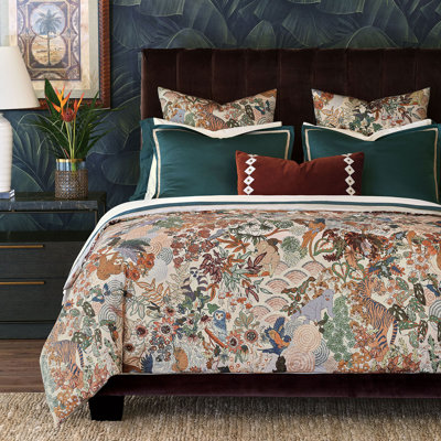 California King Hand Tacked Comforter