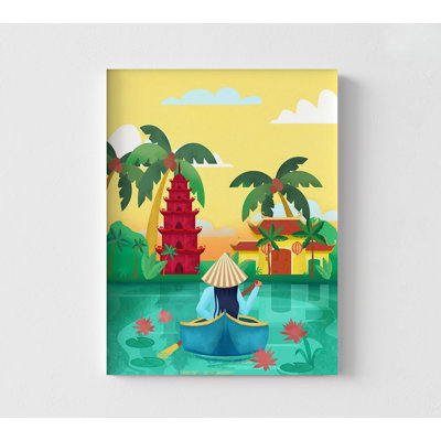 «Vietnam» par Petra Lizde, idée de décor de l'Auberge du Vietnam, voyage au Vietnam