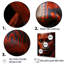 «African Masai Woman», impression d'art mural tribal africain-95881148-95881149