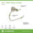 Dia Wall Mounted Toilet Paper Holder with Installation Hardware-13885414