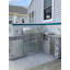 Nature Stacked Pram Gray Pebble Mosaic Tile-342312247