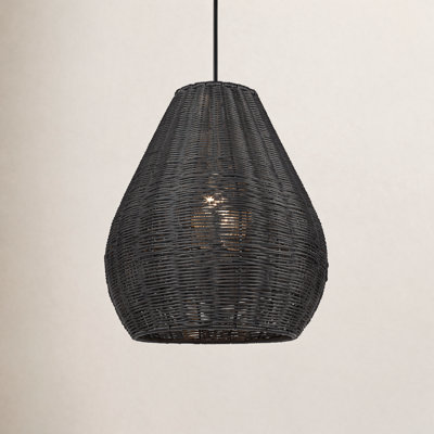 Moreen Outdoor Steel Pendant