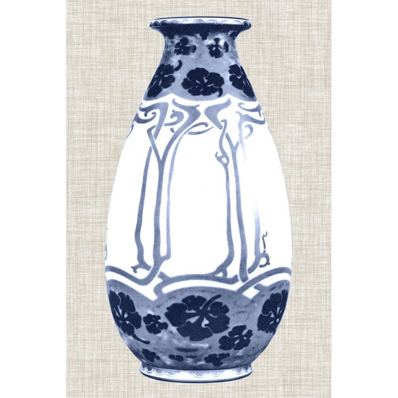 Vase II - Wrapped Canvas Painting, 122cm H x 81cm W