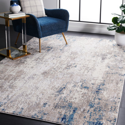 Tapis performance abstrait Vogue