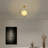 Glass Flush Mount
