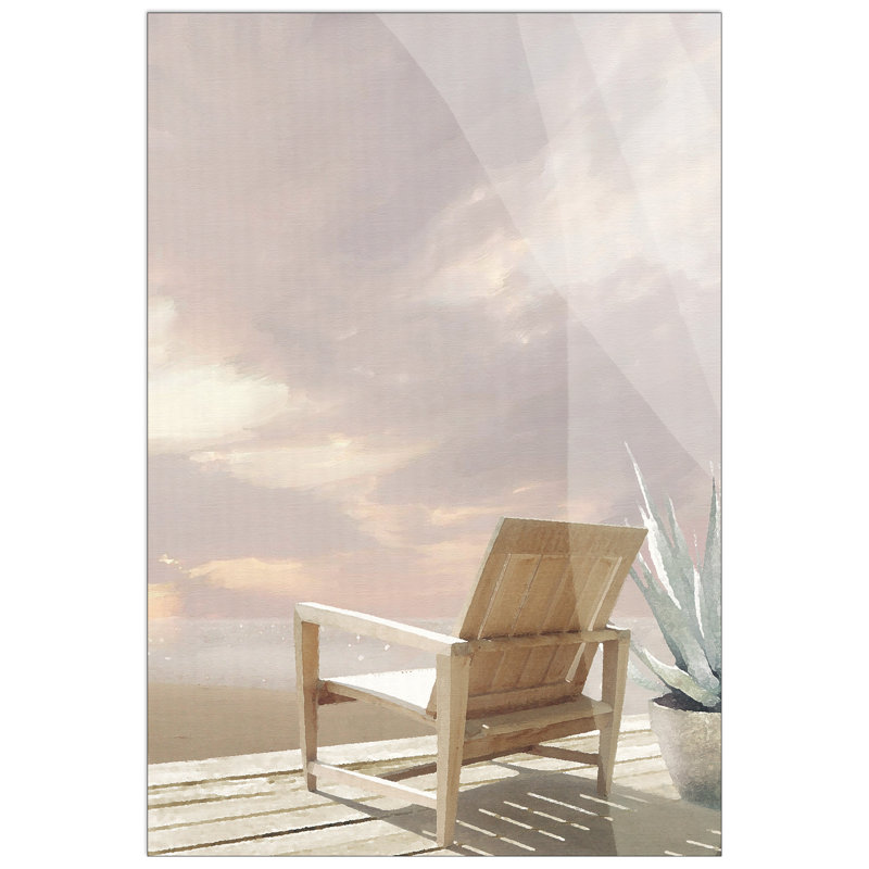 Sanders - No Frame Print on Wood