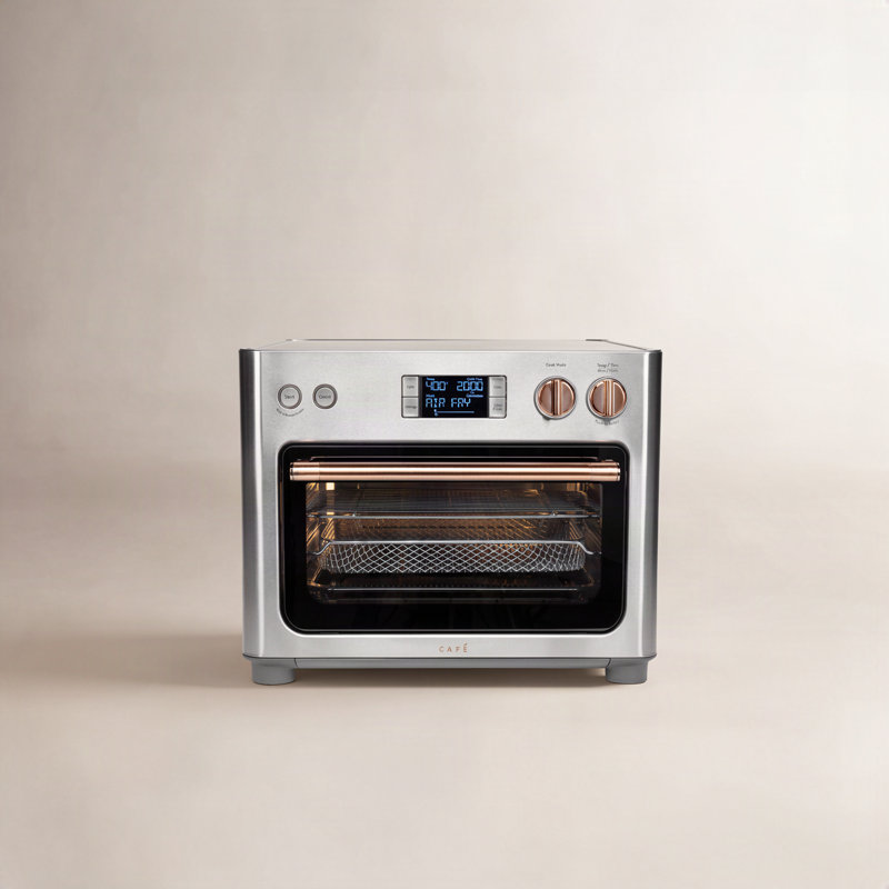 Café Couture Toaster Oven with Air Fry, Stainless Steel
