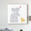 « spring has distendue i », reproduction d’impression sur toile tendue-1947352704