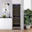 141 Bottle Dual Zone Built-in Wine Refrigerator