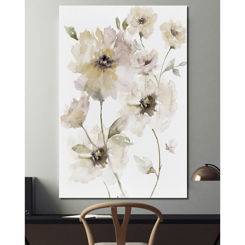 «Translucent Garden I», reproduction sur toile, H 48 po x l 32 po x P 1,5 po, Toile tendue