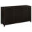 Nyler Cappuccino 3-Drawer Rectangular TV Console