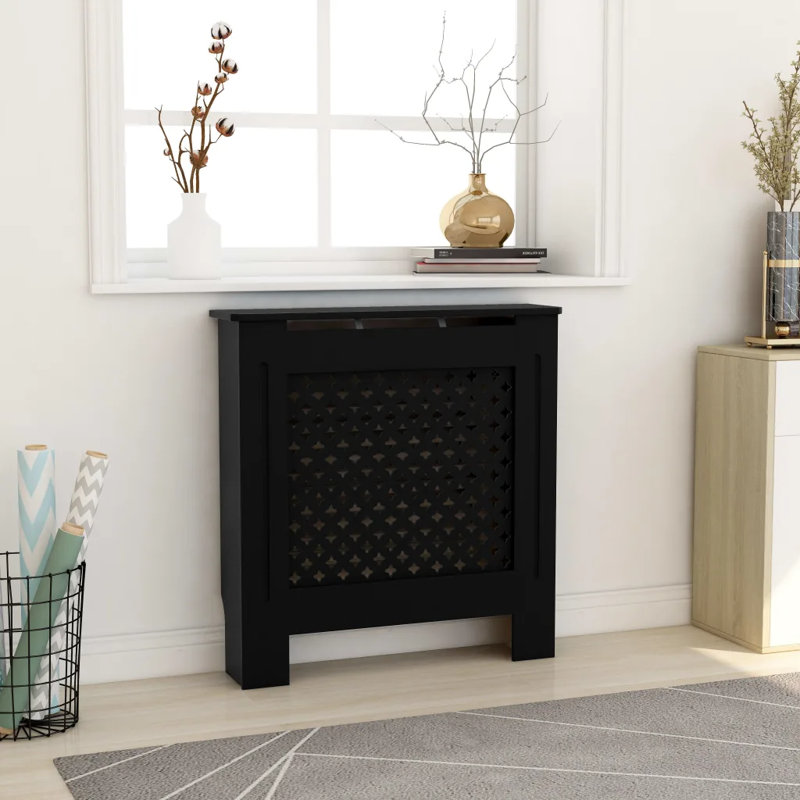 Roxanne Small Radiator Cover, Black