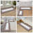 Geometric Super Soft & Absorbent Washable Bathroom Mat Set of 2-638662498