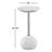 Marble Tray Top End Table-84529857