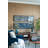 Rectangular Rice Paper Shadow Box Wall Art