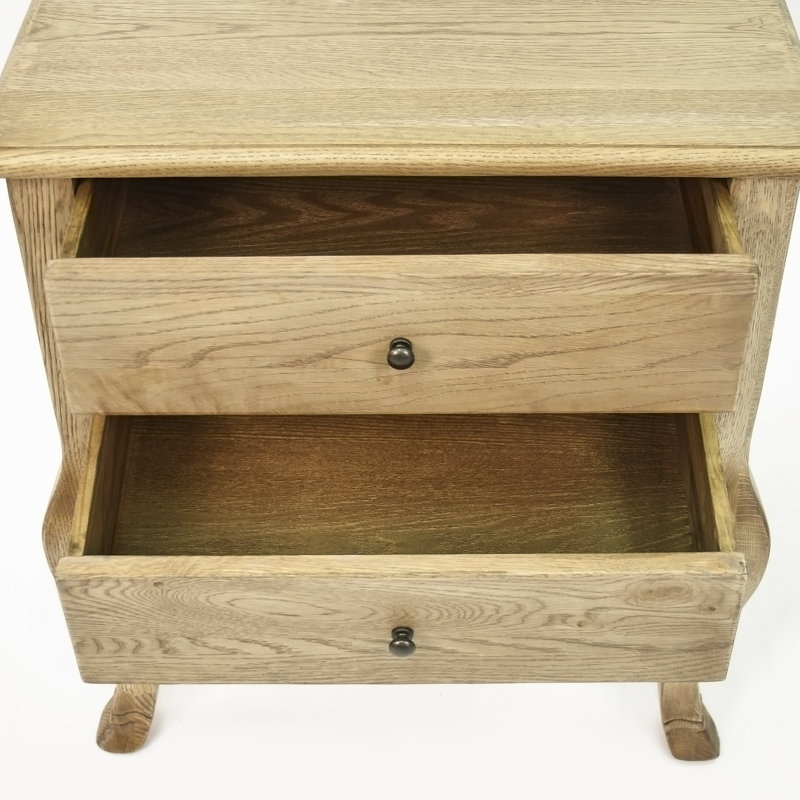 Solid Wood End Table