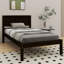 Chares Wood Platform Bed With Headboard-539733591-539733595