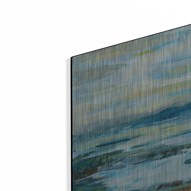 «Northern Lake» par Silvia Vassileva, H 16 po x l 24 po