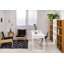 Jess Solid Wood Writing Desk-25401043-89990380