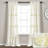 Darla Semi Sheer Curtain Single Panel-77072503