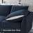 Tremee U Shaped Modular Velvet Sectional Couch-87326775