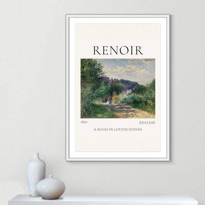 Rocchetto "A Road in Louveciennes" Print