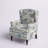 Aiddan Traditional 29'' Wide Wing Back Armchair with Solid Wood Legs-1130365761