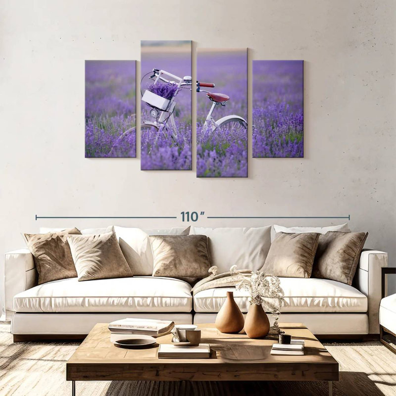 Mehar Bike in Lavender Field