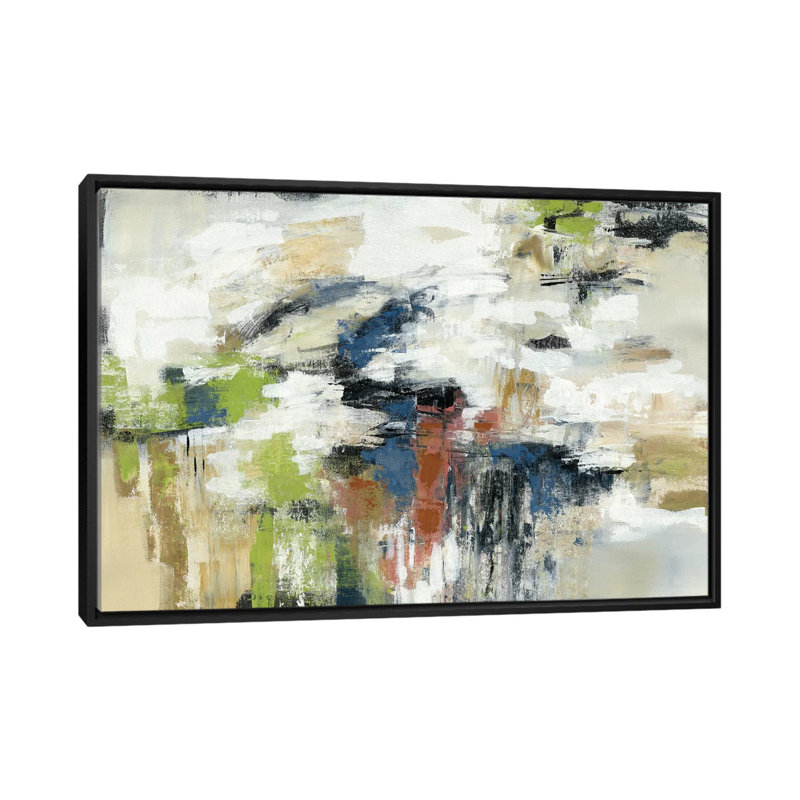 " Highline View " by Silvia Vassileva, 18" H x 26" W x 1.5" D, Black Framed Canvas, No Mat