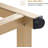 47" Narrow Console Table,Marble Sofa Table TV Entryway Table with Storage Shelf,Buffet Table