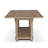 Bimini Drop Leaf Table, Driftwood-126451507