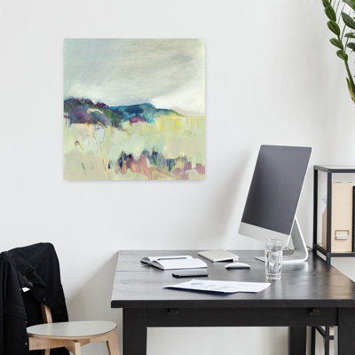 «Take A Moment», art contemporain de paysage abstrait