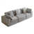Tissu gris est en rupture de stock