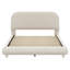 Lit plateforme tapissier Teddy-93310193