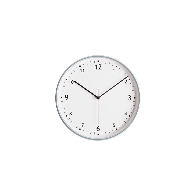 Glass Wall Clock