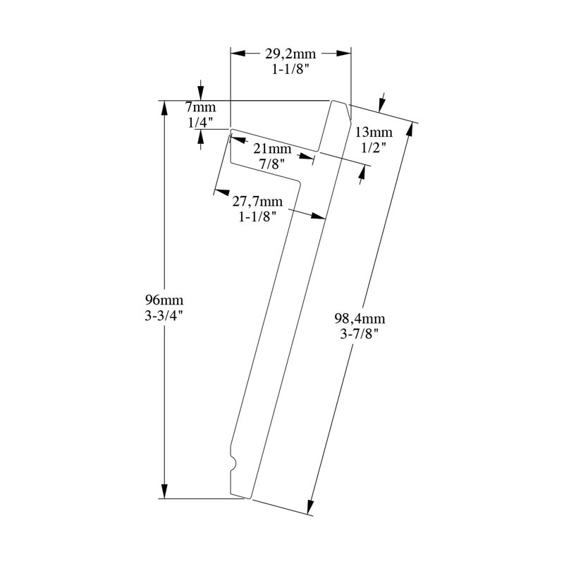 Orac | Moulure de panneau en polystyrène à fort impact | Apprêté blanc | 3 3/16 po H x 78 po de long | Paquet de 2