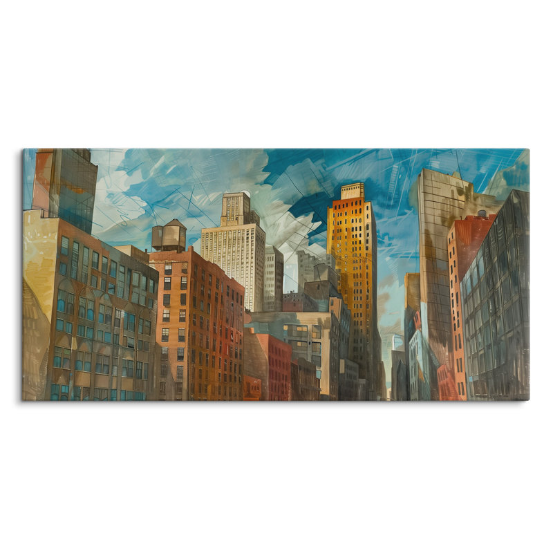 Wrapped Canvas Panoramic Print