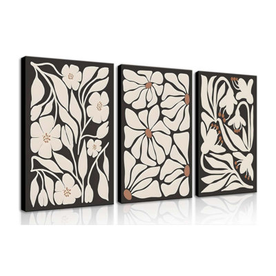 3 Piece Wrapped Canvas Print