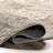 Daye Traditional Tiled Power Loom Performance Gray/Beige Rug-737894844