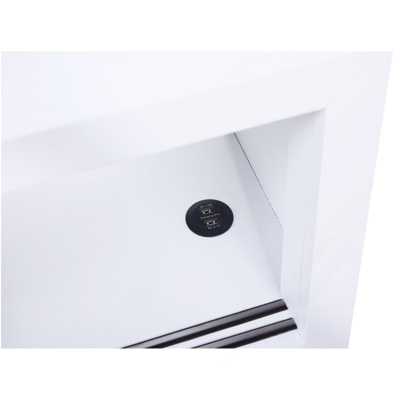 Mobilier de chambre à coucher 1pc, Lit simple
