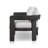 Lanny Victorine Outdoor Metal Sofa-96"-Alessi-1918959199