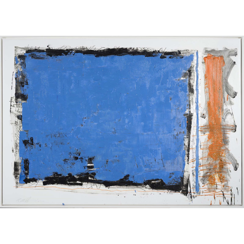 Robert Robinson No Title Abstract by Robert Robinson - Painting on Canvas